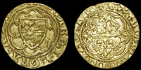 English Medieval - Edward III - Pre Treaty Period - Quarter Noble