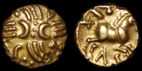 British Celtic - Catuvellauni - Tasciovanus - Quarter Stater
