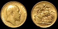 Edward VII - 1906 - Gold Sovereign