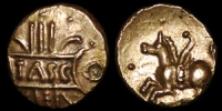 British Celtic - Tasciovanus - Quarter Stater