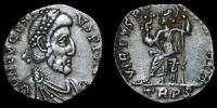 Roman Empire - Eugenius - Siliqua