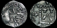 Anglo-Saxon - Radiate Bust Series - Sceat