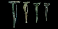Roman - Four Bronze Bow Brooches