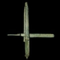 Medieval - Bronze Tumbrel Coin Balance