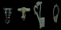 Roman - Four Bronze Bow Brooches