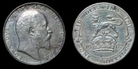 Edward VII - 1902 - Matt Proof Shilling