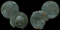 English Medieval - Sterling and Bird Jetons