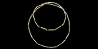 Ramesside Mummy Bead Necklace