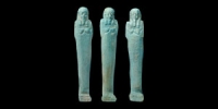 Faience Shabti Group