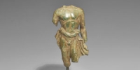 Bronze Male Torso