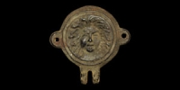 Bronze Medusa Vessel Lid