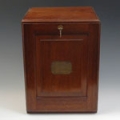 Coin Cabinet - Mahogany