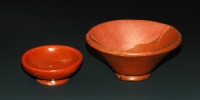 Roman - Two Samian Ware Bowls