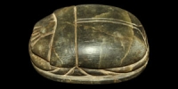 Steatite Heart Scarab