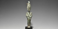 Bronze Osiris Figurine
