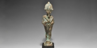 Bronze Osiris Figurine