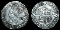 English Tudor - Philip and Mary - Groat