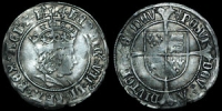English Tudor - Henry VII - Tentative Issue - Profile Groat
