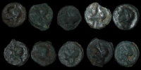 British Celtic - Ten Cast Potins - Thurrock Type
