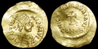 Byzantine - Maurice Tiberius - Tremissis