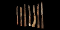 Group of Handled Knives