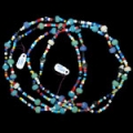 North America - Multicoloured Trade Beads