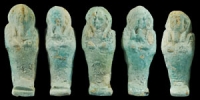 Group of Shabtis