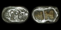 Greece - Lydia - Sardis - King Croesus or King Darios - Half Stater/Siglos