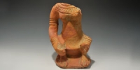 Kushan Pottery Figurine