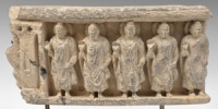 Stone Figural Frieze