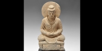 Schist Seated Buddha