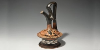 Apulian Figural Painted Epichyses