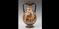 Southern Italian Black-Glazed Pelike