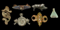 British Enamelled Brooches and Mount
