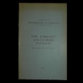 The Earliest Irish Coinage/The Earliest Anglo-Irish Coinage - OSullivan
