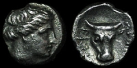 Greece - Caria - Knidos - Autonomous - AR Diobol