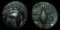 Greece - Thrace - Cherronesos - Autonomous -  Barley Corn - AE Fraction