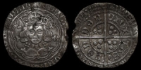 English Medieval - Edward IV - First Reign - Groat - London