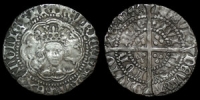English Medieval - Henry V - Halfgroat - London