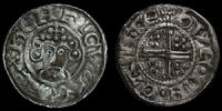 English Medieval - John - Short Cross Penny - Canterbury - Hue
