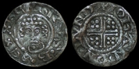English Medieval - Henry II - Short Cross Penny - London - Iohan