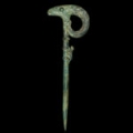 Bronze Age - Luristan - Rams Head Pin