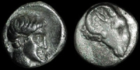 Greece - Caria - Halicarnassus - Autonomous - Hemiobol
