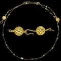 Hellenistic - Gold Necklace With Beads
