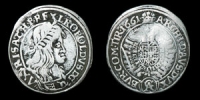 Austria - Leopold I - 1661 - 15 Kreuzer