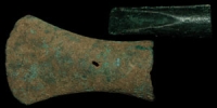 British Bronze Age - Socketted Gouge and Axe