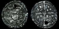 English Medieval - Richard III - Penny - Durham - Sherwood