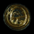 English Anglo-Saxon - Button Brooch