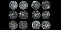 English Medieval - Six Edward I - Long Cross Pennies - London