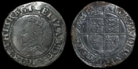 English Tudor - Elizabeth I - Shilling
